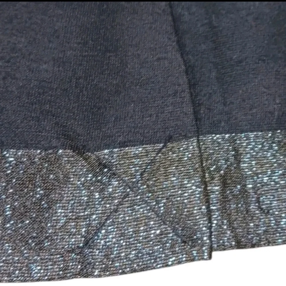 Tommy Hilfiger Metallic Stripe Pencil Skirt